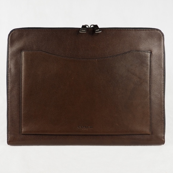 Coach Other - Coach Portfolio Sport Calf Leather Mahogany 65101